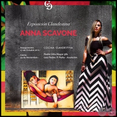 Anna Scavone - Exposición Clandestina - Miércoles, 17 de Octubre de 2018 
